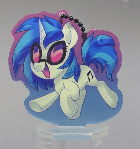 DJ PON3 / MLP Charm Standee product image (1)