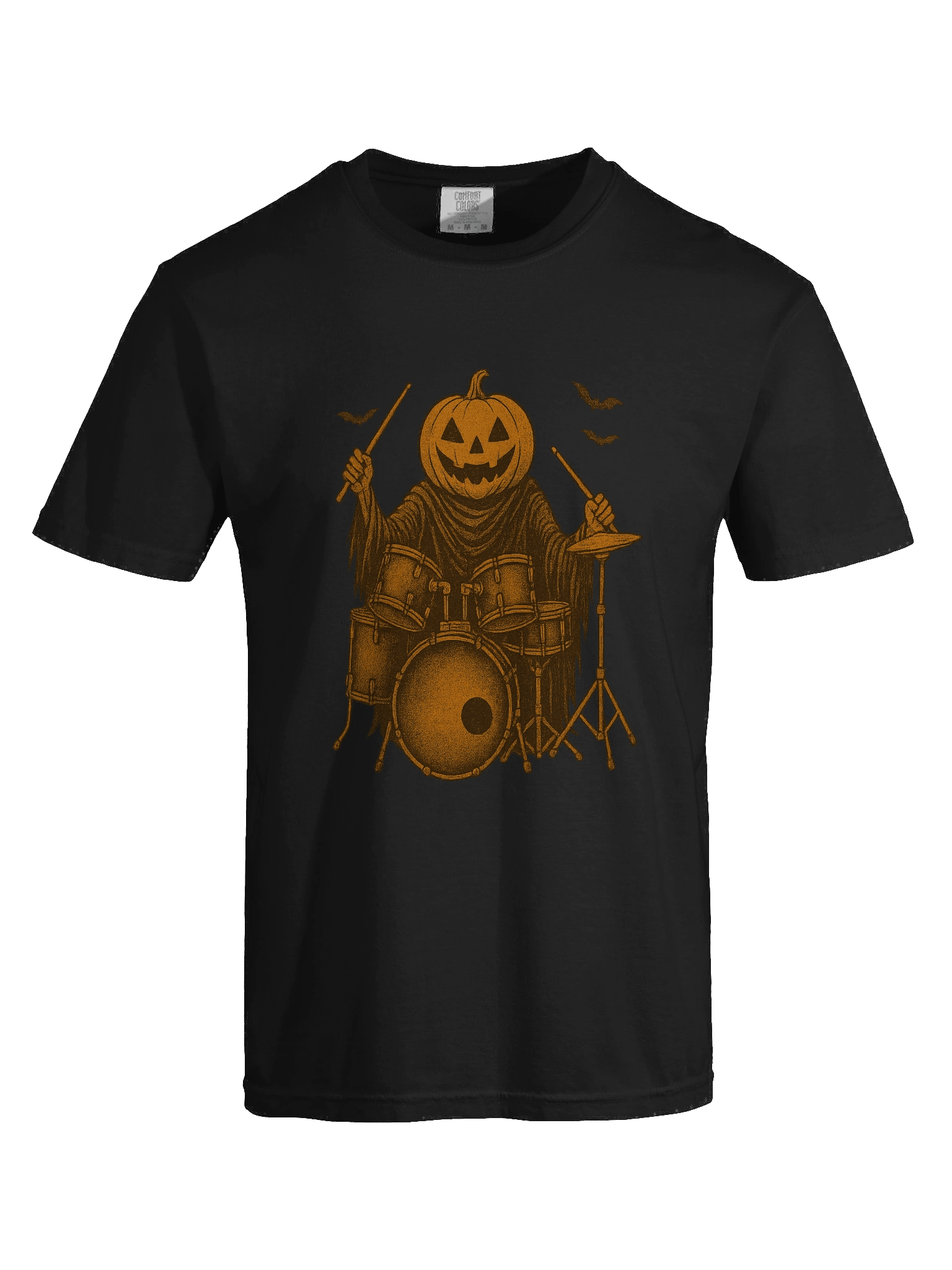 Percussionist Pumpkin with logo on back product image (7)