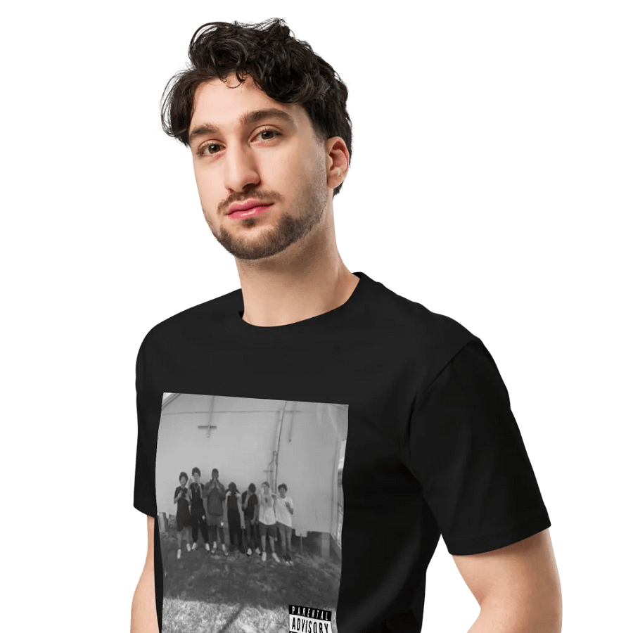 Black Feefee Unisex Tee product image (4)
