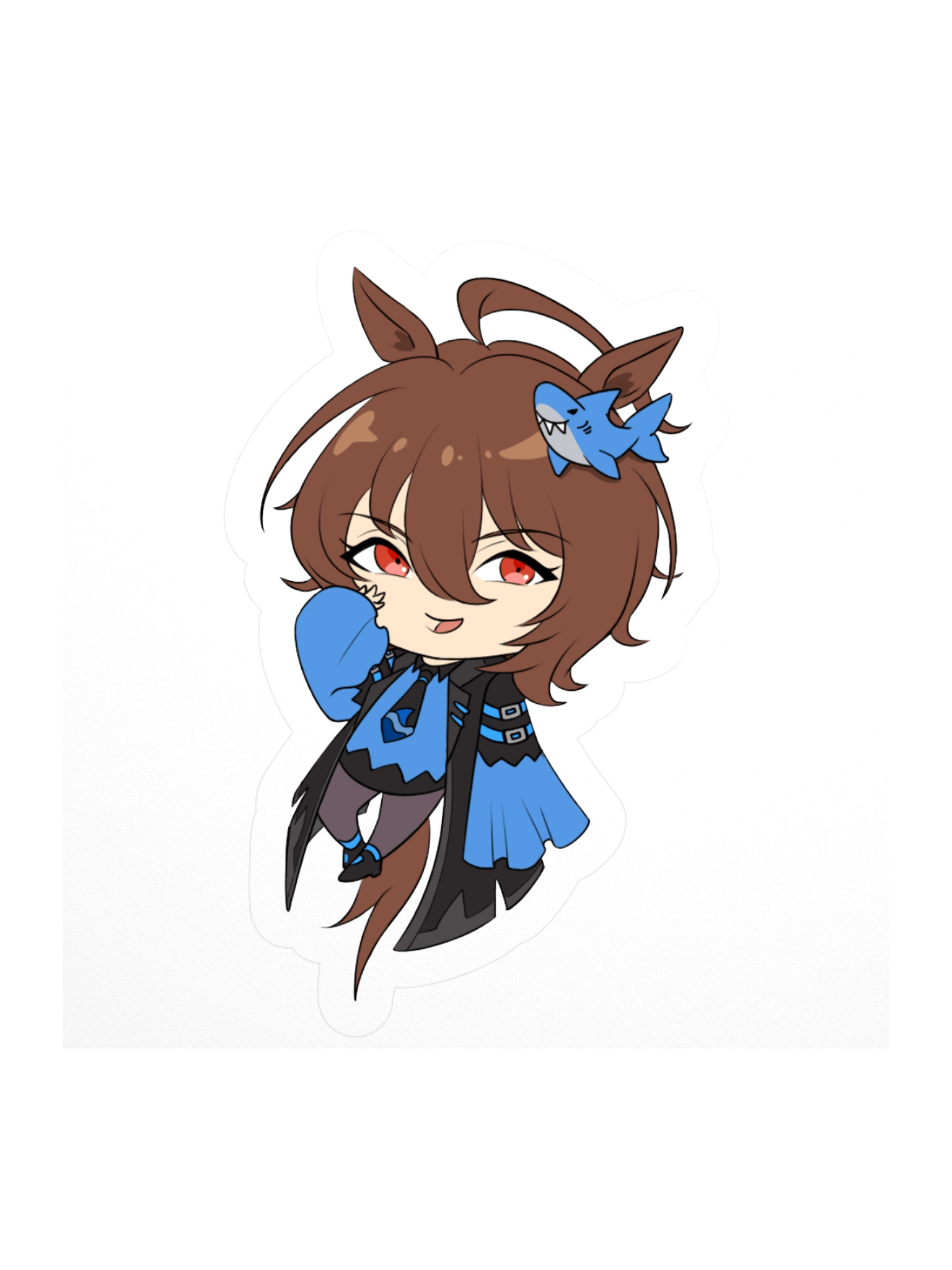 Agnes Tachyon x Kae Sticker product image (1)