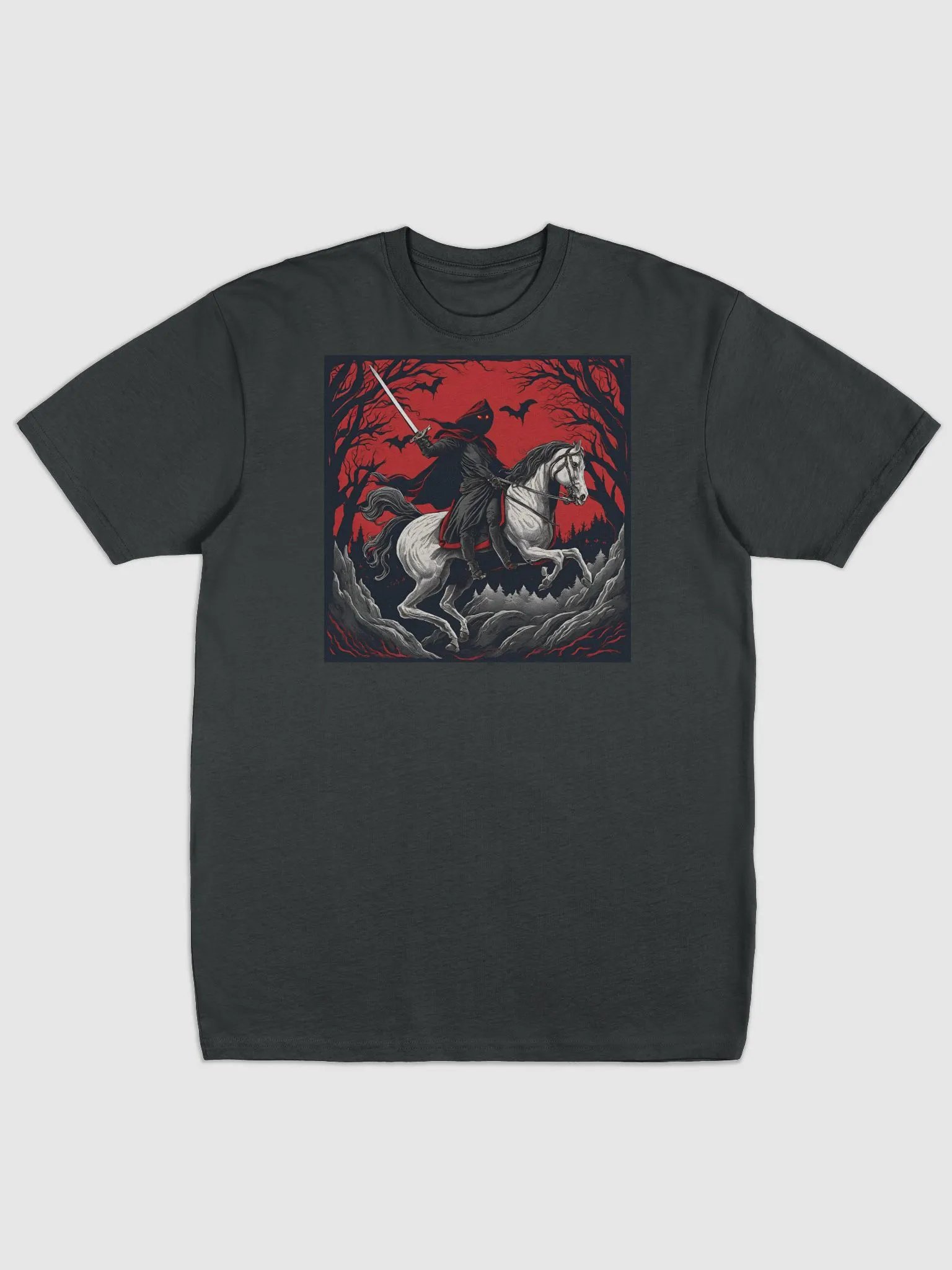 Men's Premium Heavyweight Tee - Fear the Horseman Edition product image (1)