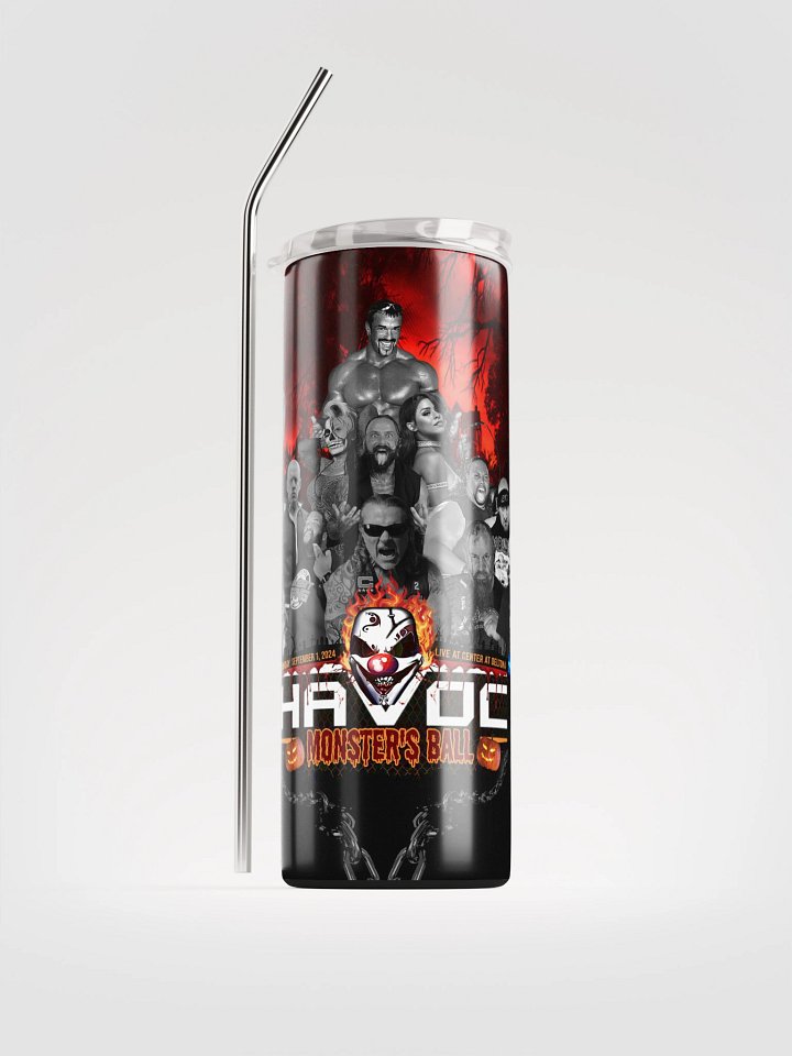Havoc Monster's Ball 2024 Steel Tumbler product image (1)