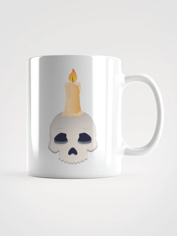 Skull and Candle Mug product image (1)