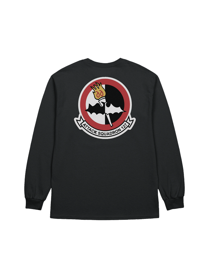 VA-127 Batmen Cotton Long Sleeve T-Shirt product image (2)