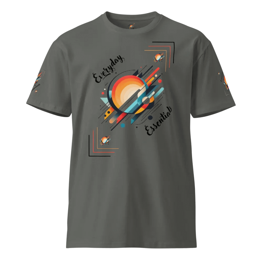 Everyday Essentials Abstract Unisex T-Shirt product image (1)
