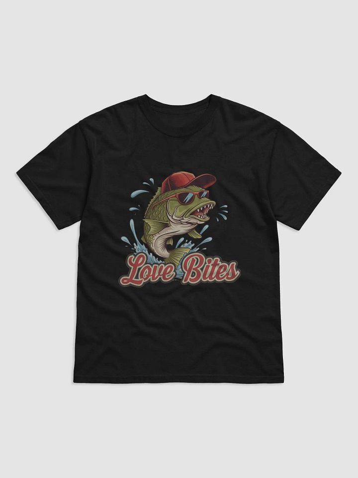 Love Bites Fish Graphic Tee product image (1)