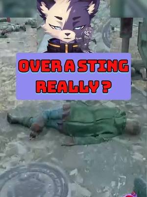 Does a Bee Sting REALLY Make You Cry? #gaming  #dyinglight2  #shorts #viralshorts  #questioningmoment  Watch this short clip of someone crying over a bee sting in Dying Light 2! I can't believe that they are more afraid of bees than zombies! What a funny #tiktok #memes #pcgamer #avatarworld #wolf moment! Welcome to an extraordinary journey! Discover epic adventures, connect with our growing community, and become part of something truly special.  Level Up Your Streams Stream everywhere, grow faster, and reach more viewers with Restream—the #1 platform for multistreaming. Start your journey today: https://try.restream.io/falkuleusryzelios    Support Platforms : Early Access : https://www.patreon.com/FALTRICEONORITRONUSEMPIRE Alternative : https://ko-fi.com/falkuleusryzelios Subscribe now and be the star of our Omniverse : https://bit.ly/44P1WU5 Your support lights the way, helping us craft unforgettable moments and explore endless possibilities together.  Where to Watch the Action: Twitch: https://www.twitch.tv/falkuleusryzelios Kick: https://kick.com/falkuleusryzelios Trovo: https://trovo.live/s/FALKULEUSRYZELIOS?adtag=user.FALKULEUSRYZELIOS.clip Dlive: https://dlive.tv/FALKULEUSRYZELIOS Connect & Stay in the Loop: Twitter: https://x.com/FALKULEUS Youtube: https://youtube.com/@falkuleusryzelios?si=jJjhIwC9Xqfxbt9b Instagram: https://www.instagram.com/falkuleusryzelios/?hl=en Facebook Group: https://www.facebook.com/groups/faltriceonoritronusroyalempire