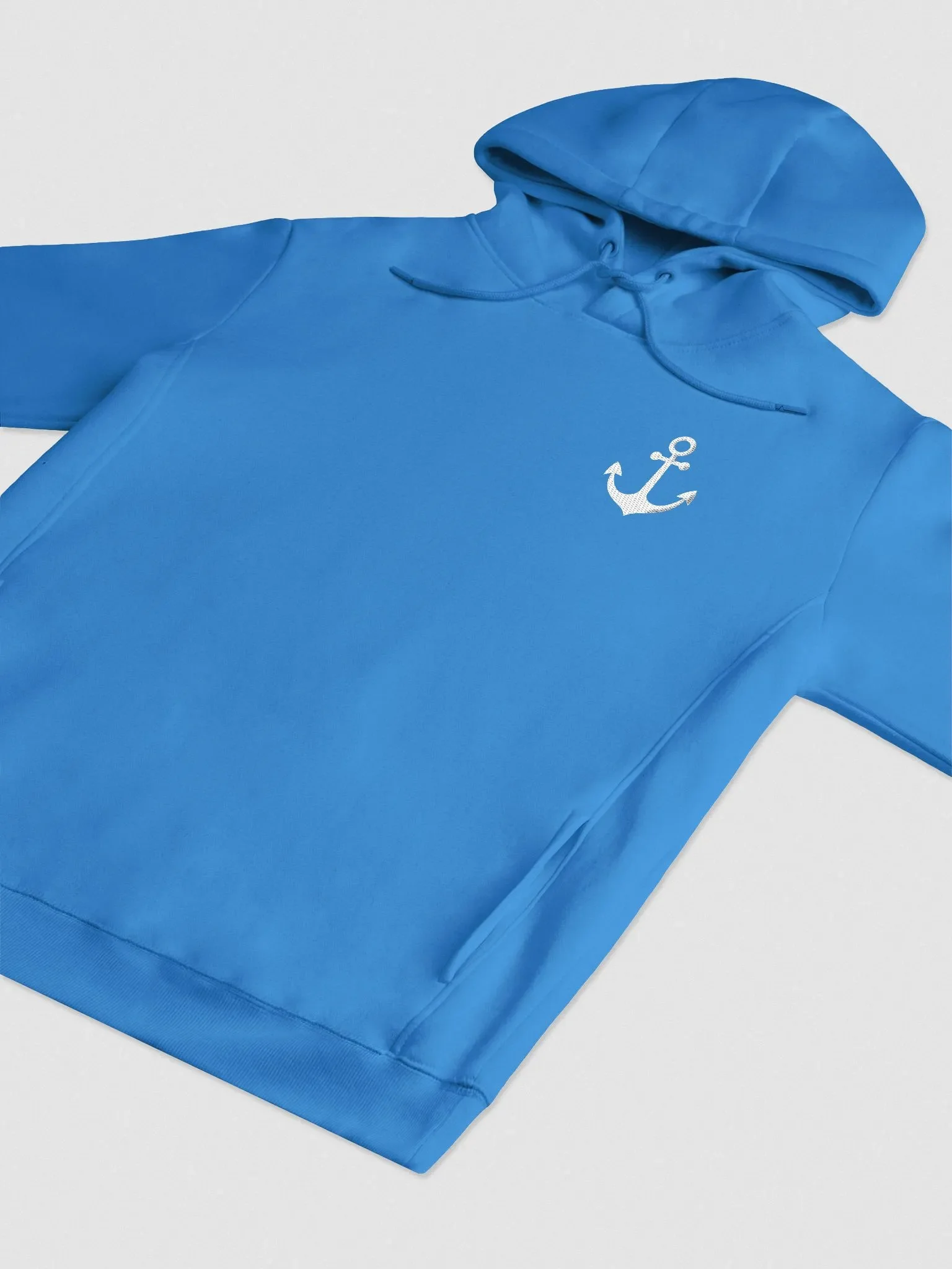 Embroidered Anchor Hoodie (Heavyweight Fabric) product image (14)