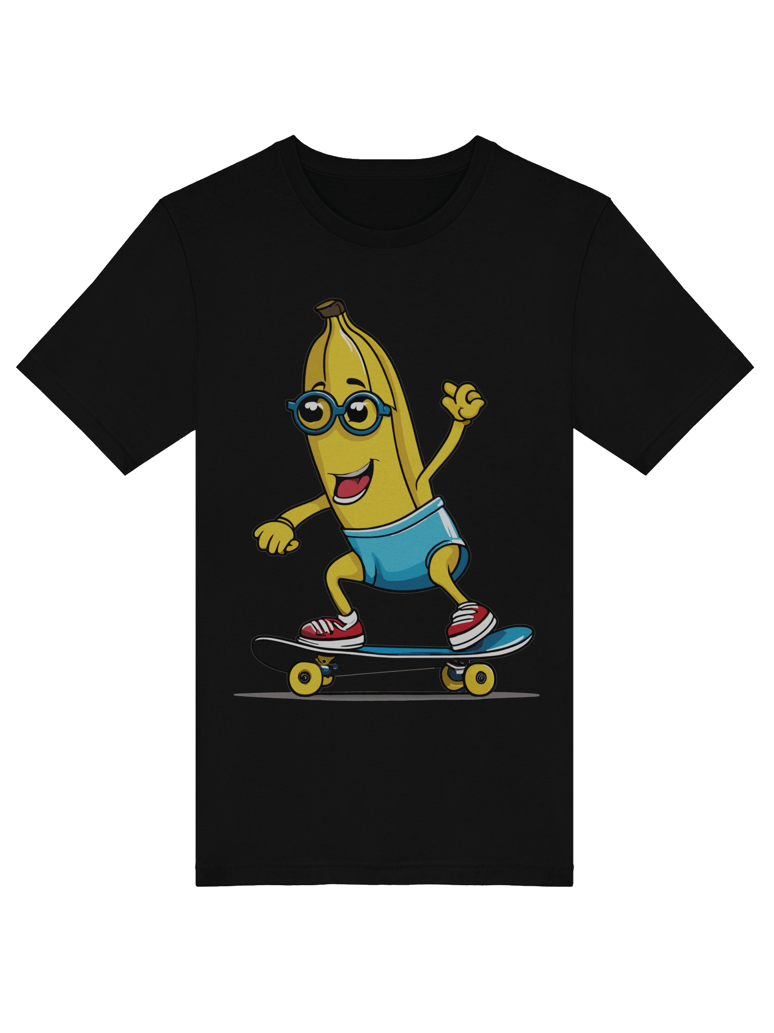 Skater Banana Bella+Canvas Tee product image (5)