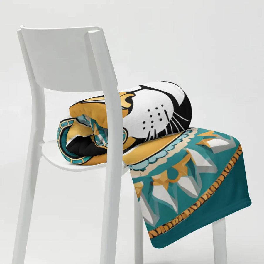 Real Kool Katz Plush Throw Blanket product image (20)