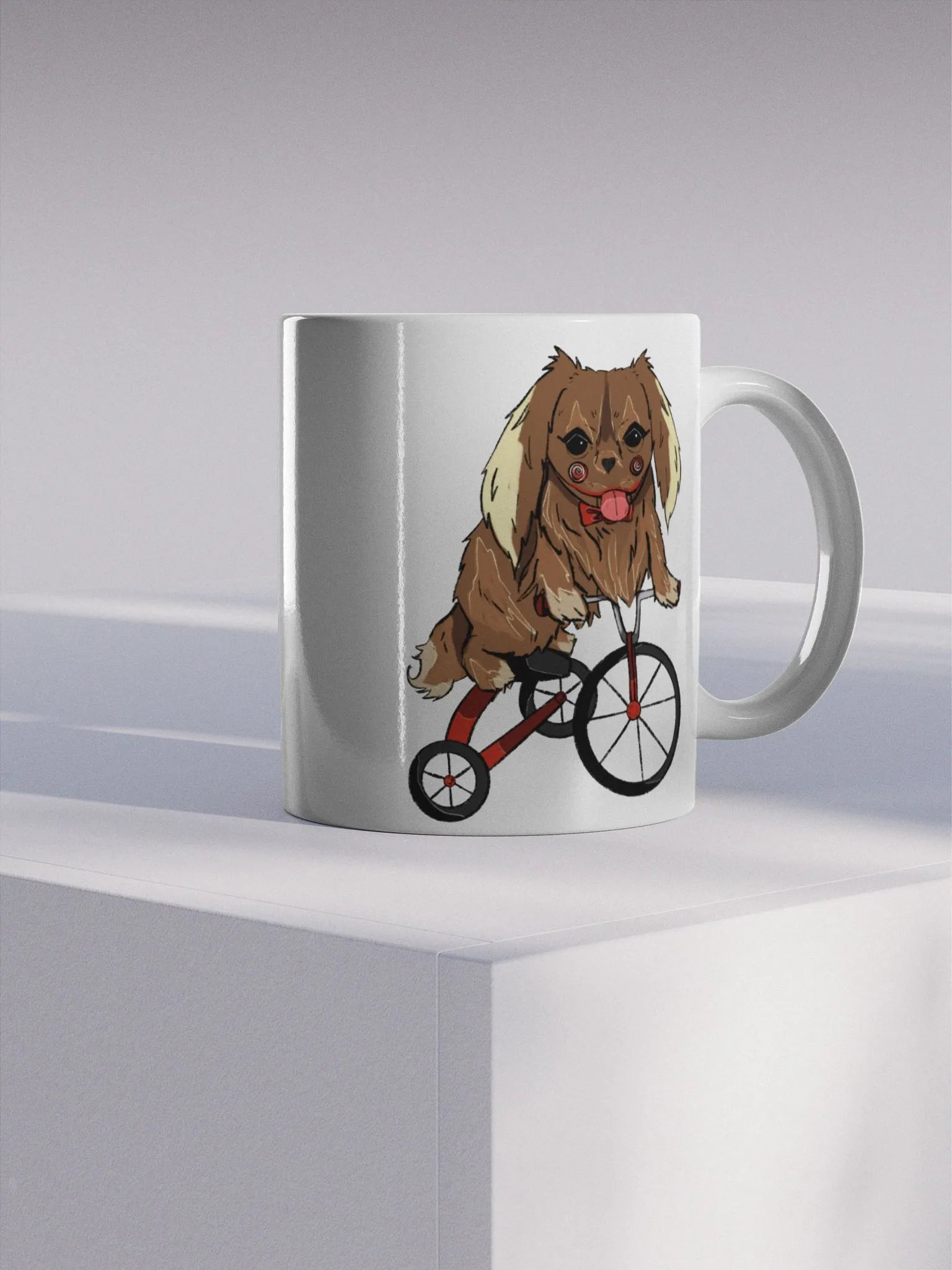 Scooby as Billy the puppet - Hooctober 2022 - Mug product image (4)