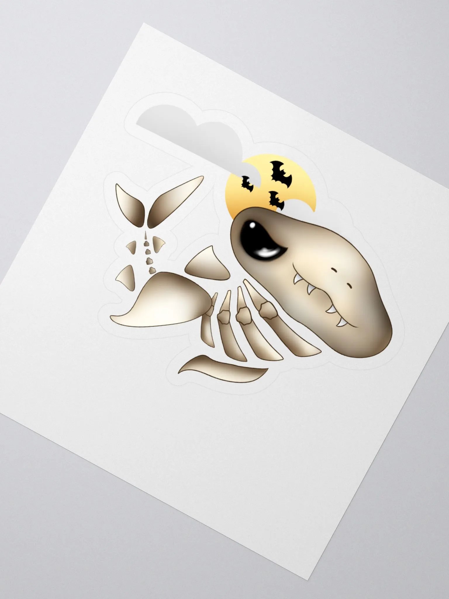 SkellySharki Sticker product image (2)