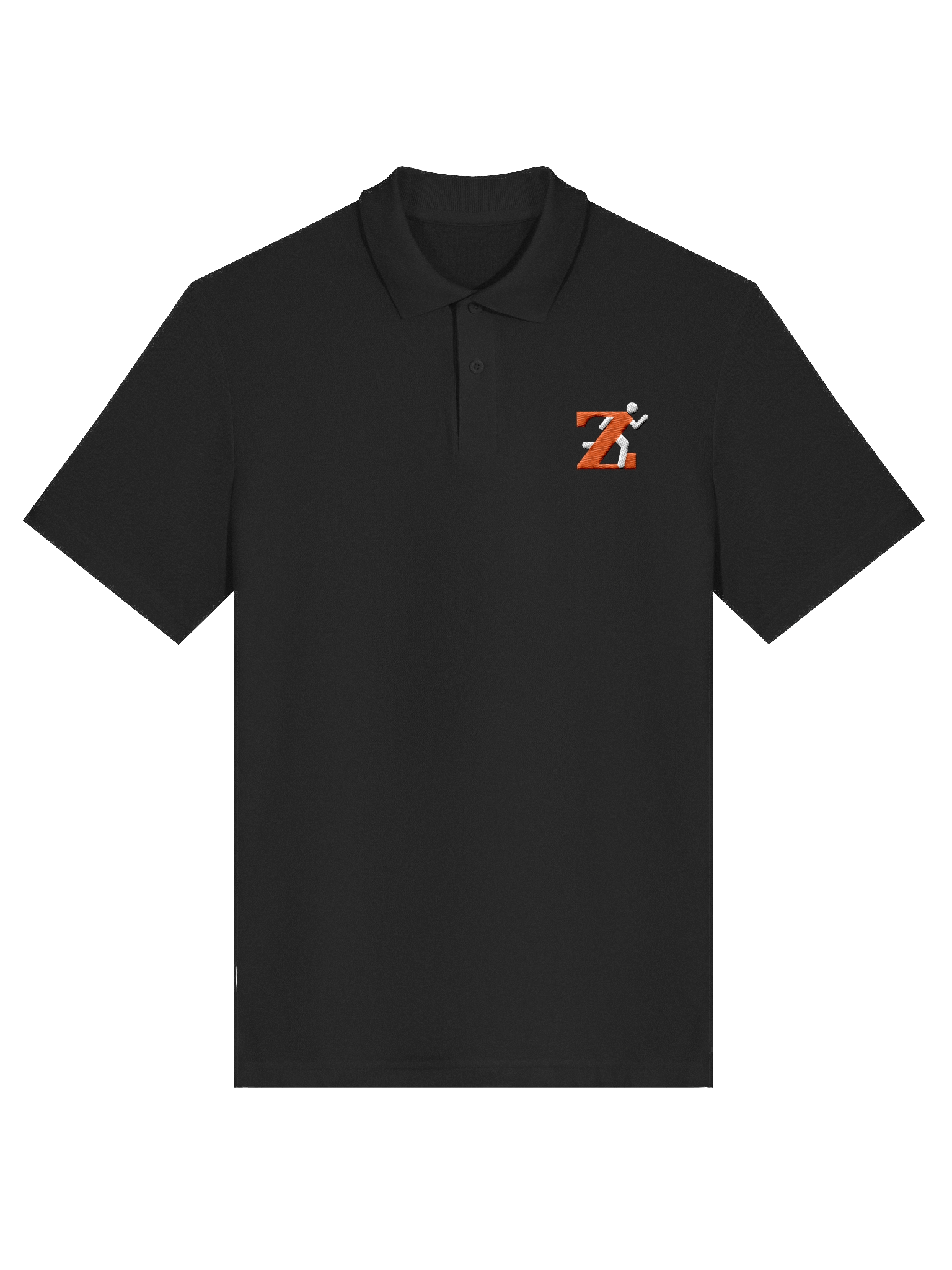 Dynamic Runner Z Logo Unisex Polo product image (8)