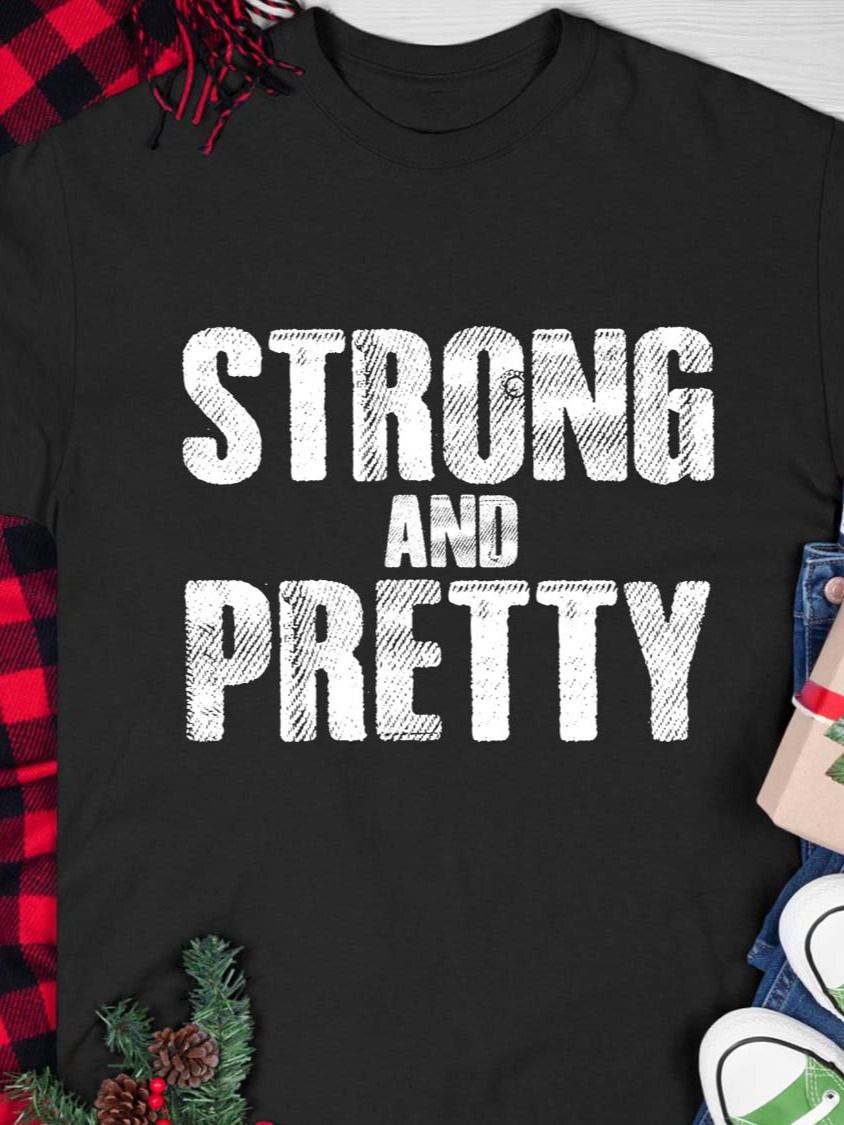 Strong And Pretty Shirt product image (1)
