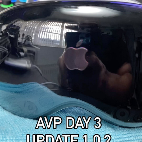 NGL I’ve spent most of my time in the AVP. Dishes will never be the same 🥽 #avp #apple #visionpro #thefuture #visionos #updat...