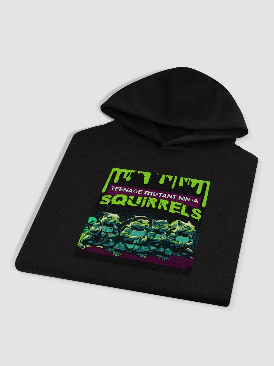 Ninja Squirrel Squad Oversized Hoodie SUPER PREMIUM product image (4)