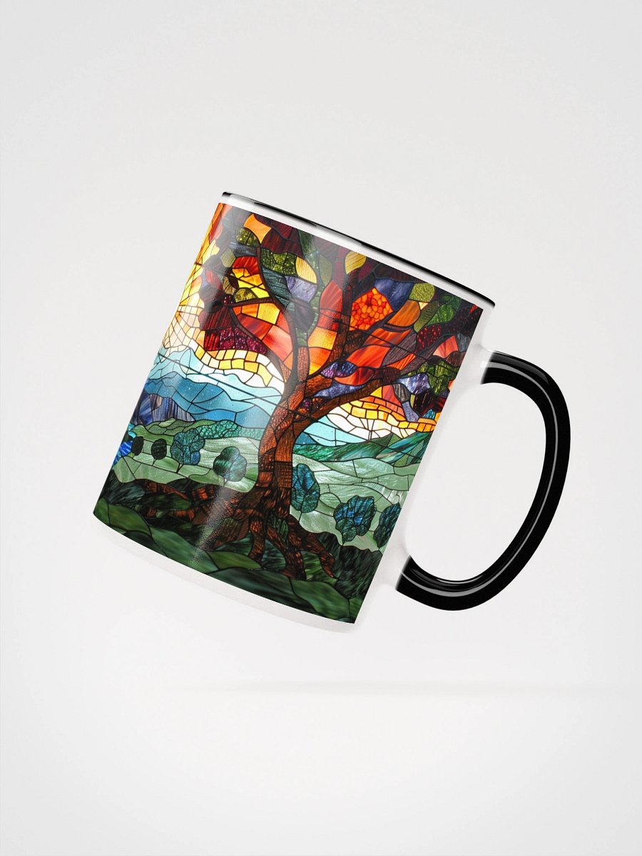 Bliss World Stained Glass Morning Mug product image (11)