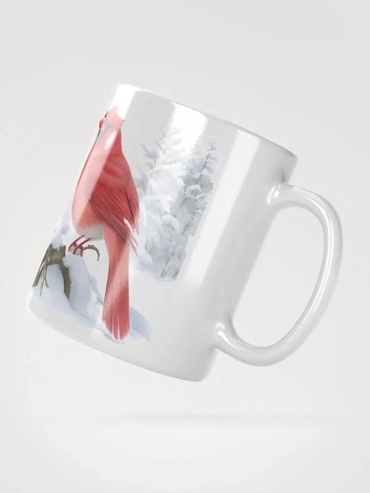 Winter Cardinal Symphony Mug product image (3)