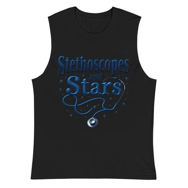 Stethoscopes and Stars Muscle Tank product image (3)