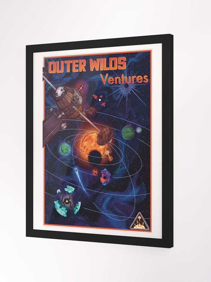 Outer Wilds Ventures poster (Framed) product image (2)