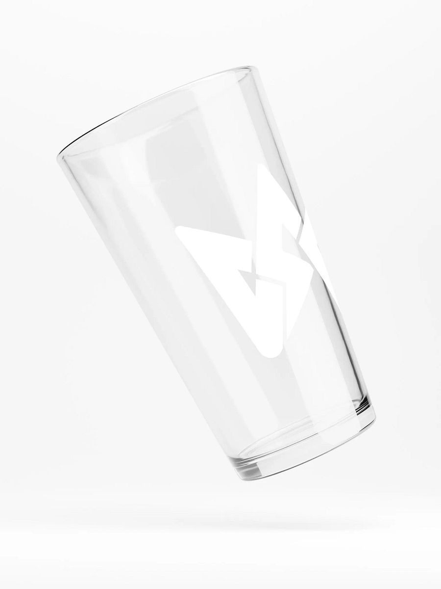 CSG Pint Glass - White Logo product image (4)