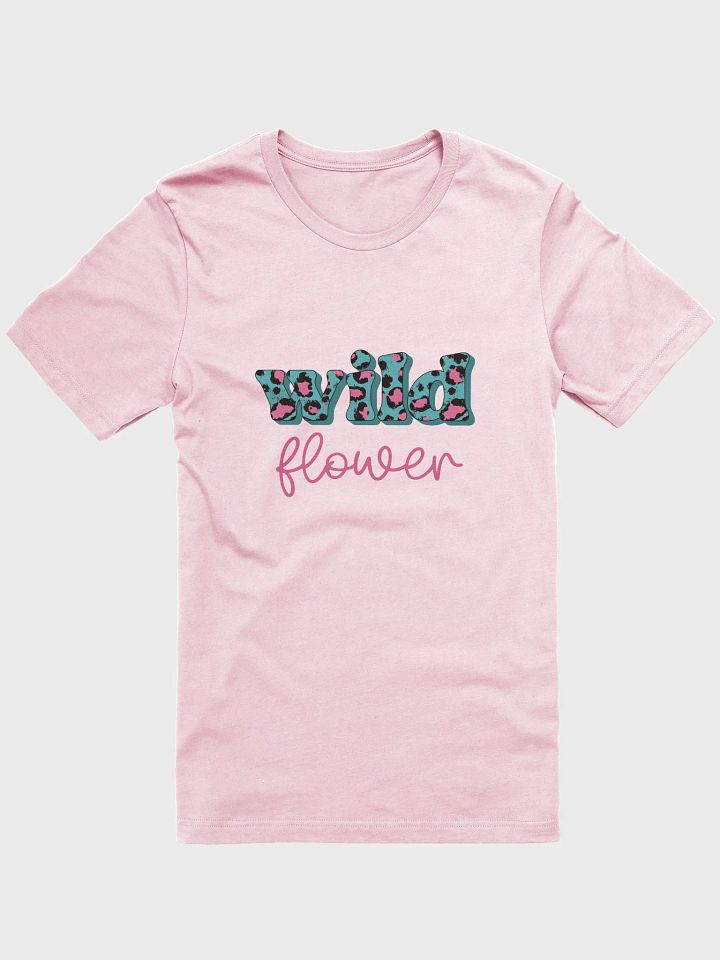 Wild Flower Leopard Print Tee product image (9)