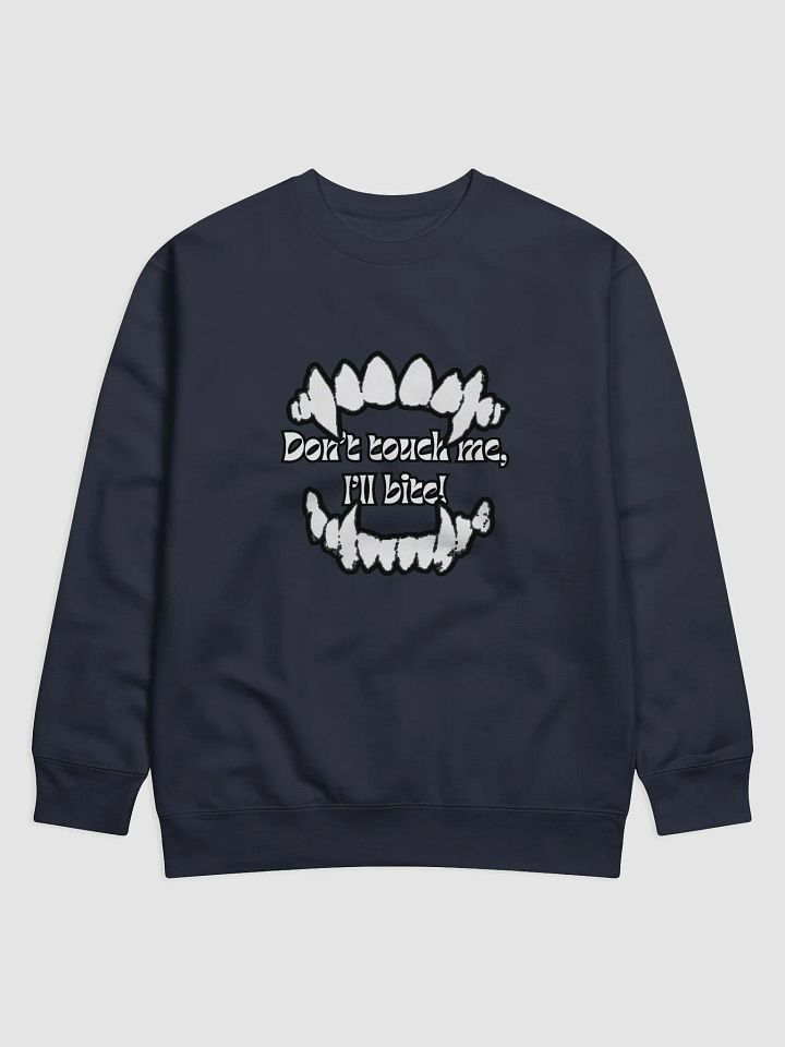 Fangs Unisex Premium Sweatshirt product image (4)