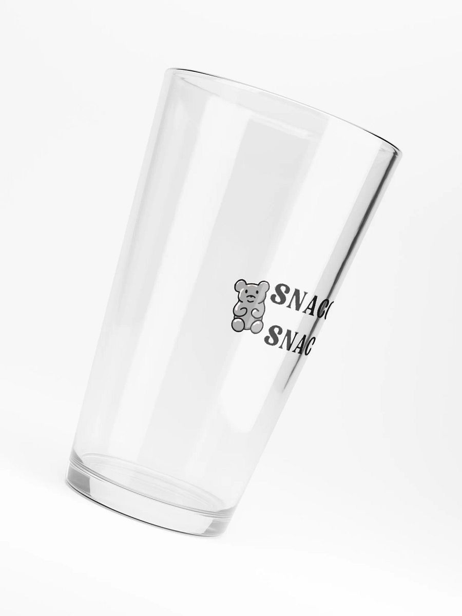 Snaccy Snacc Pint Glass product image (6)