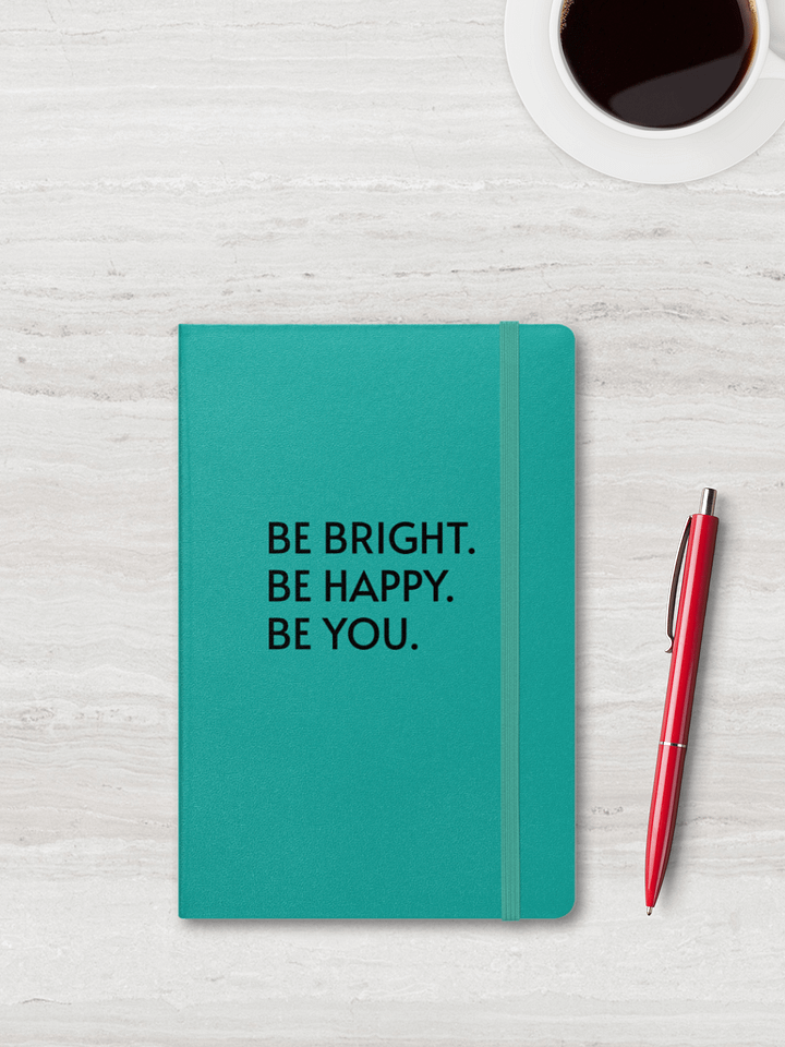 Be Bright Hardcover Bound Notebook product image (1)