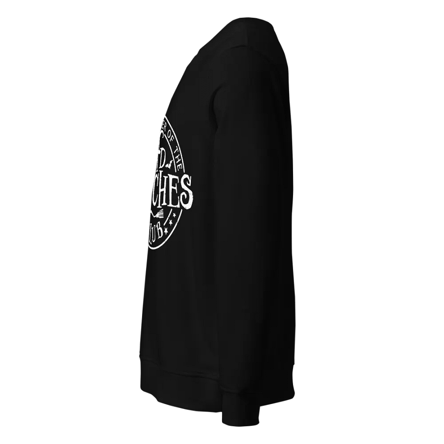 Bad Witches Club Organic Sweatshirt product image (3)