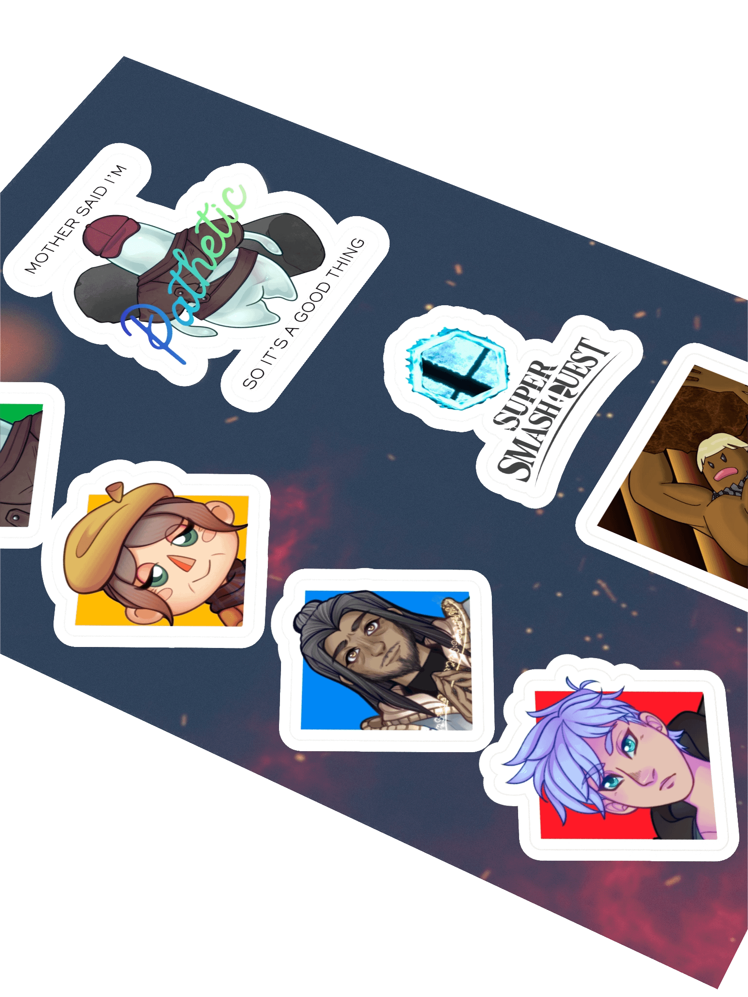 SSQ S2 Sticker Set product image (2)