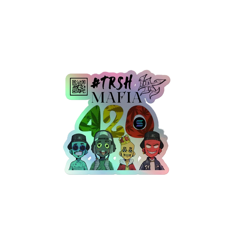 TRSH Mafia 420 Celebration Sticker product image (1)
