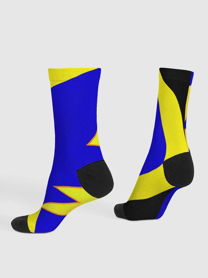 thunderbolt Premium Sustainable Crew Socks product image (1)
