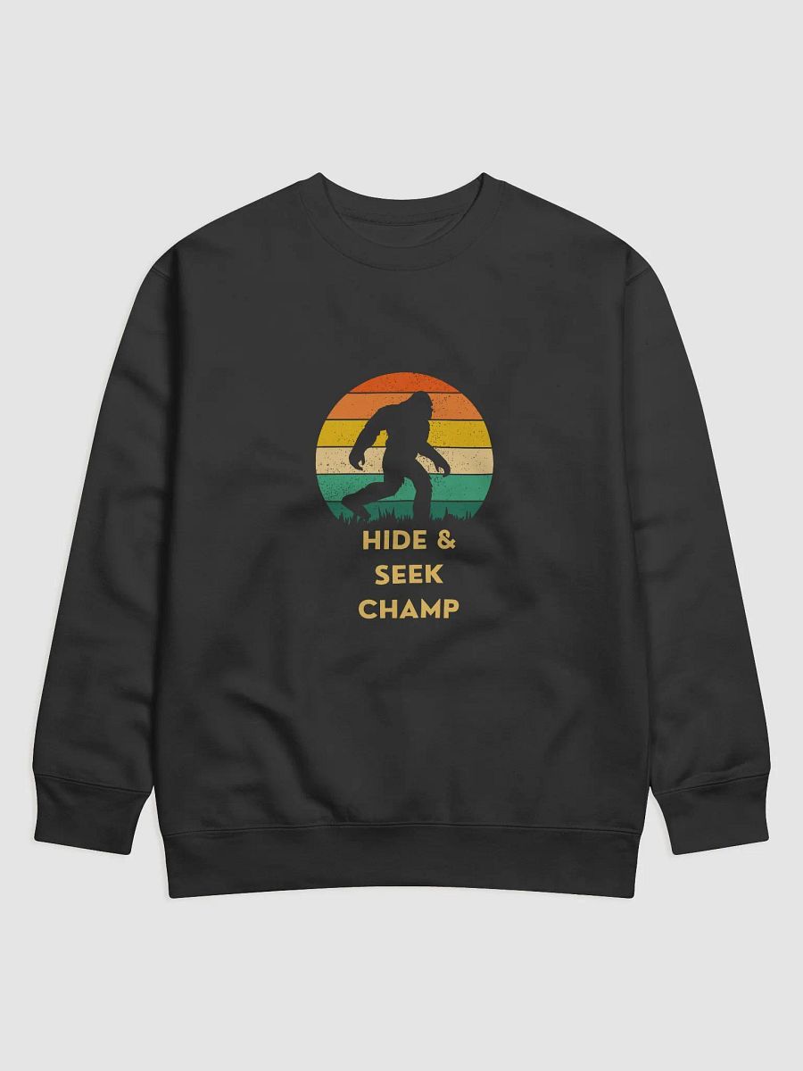 Hide & Seek Champ Big Foot Sweatshirt product image (1)