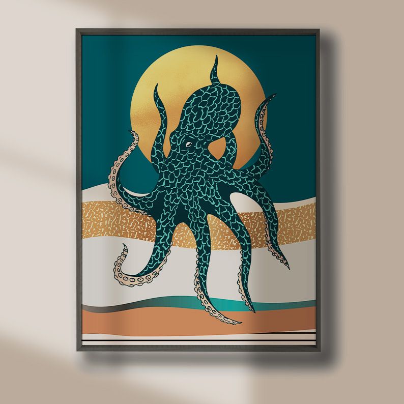 Eclectic Pop Art Gallery Wall Set of 10 DIGITAL Prints product image (12)