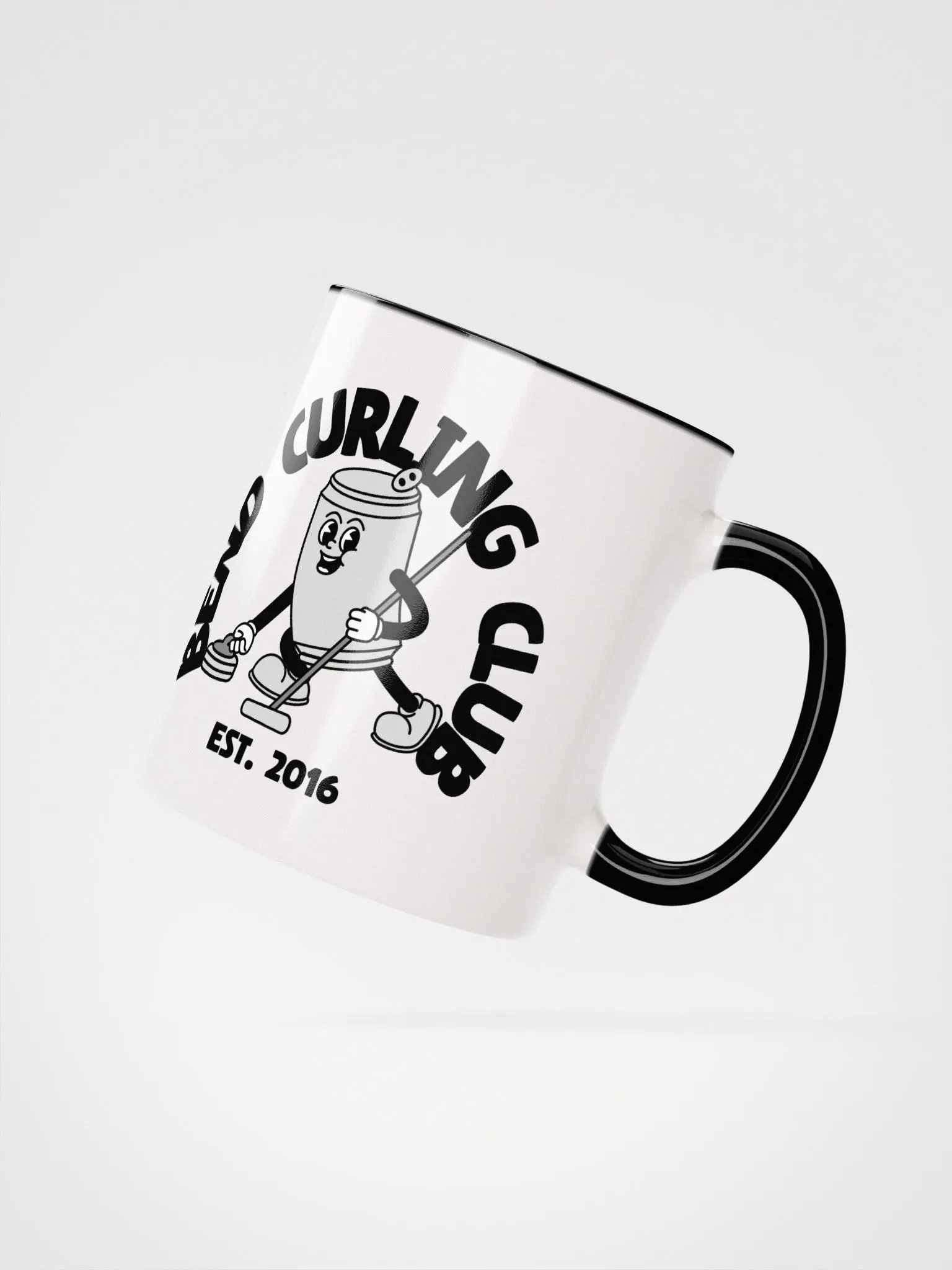 BCC Curling Can Mug product image (2)