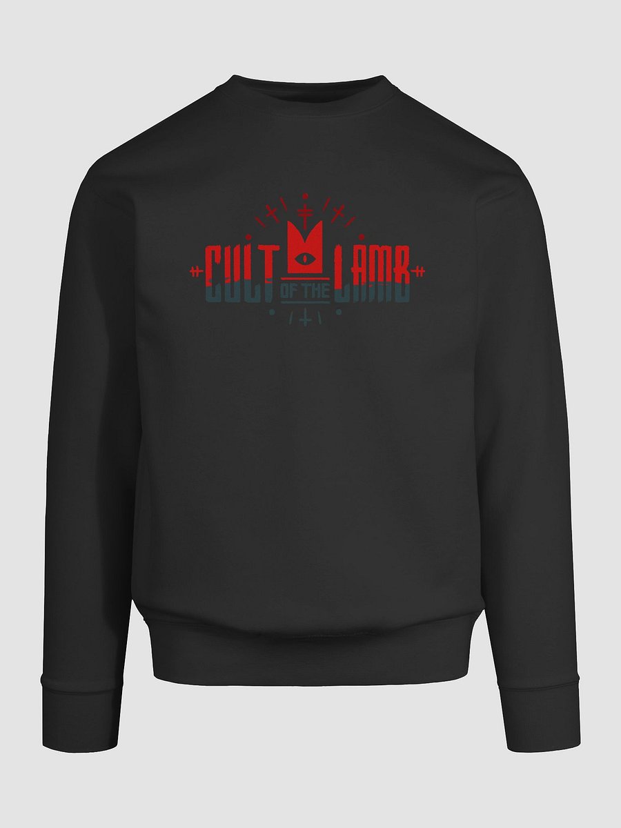 Cult of the Lamb "Cult I Am" Sweatshirt product image (9)