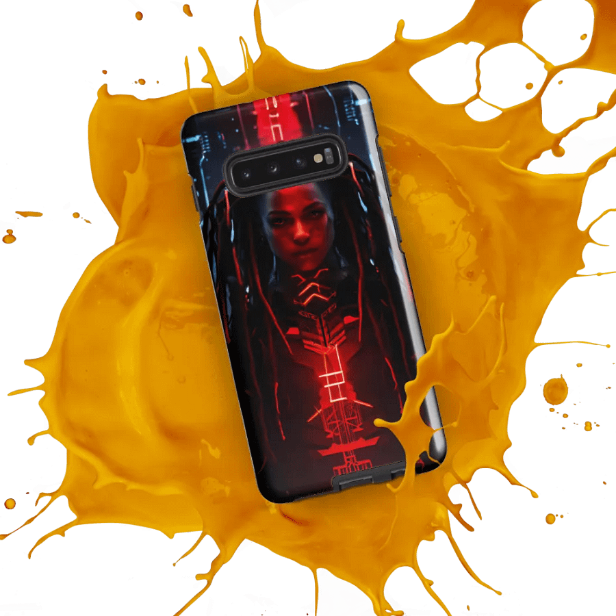 Dread Queen - Samsung Tough Case product image (8)