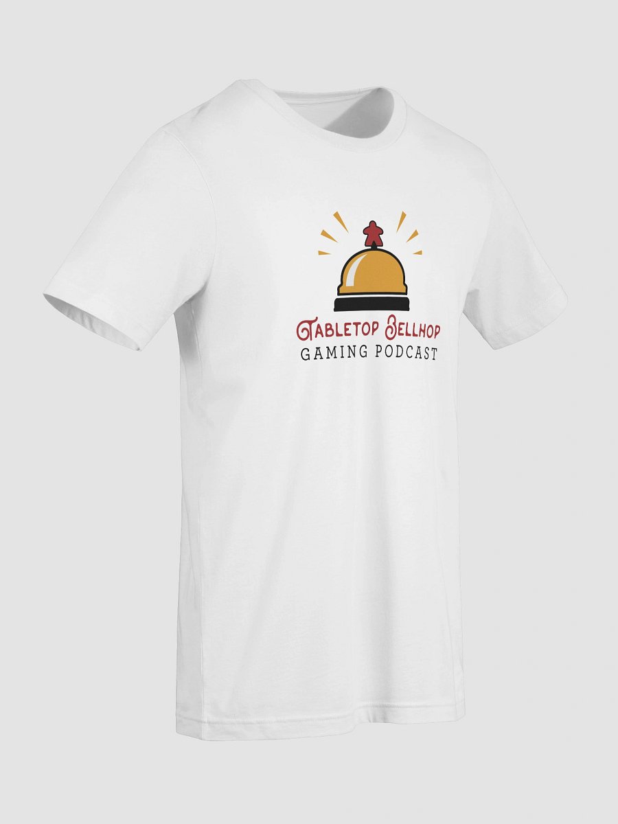Tabletop Bellhop Gaming Podcast T-Shirt product image (21)