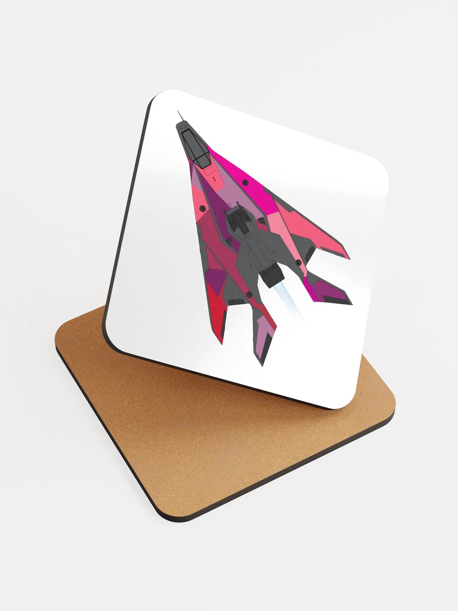 Light Fighter Coaster #1 product image (6)