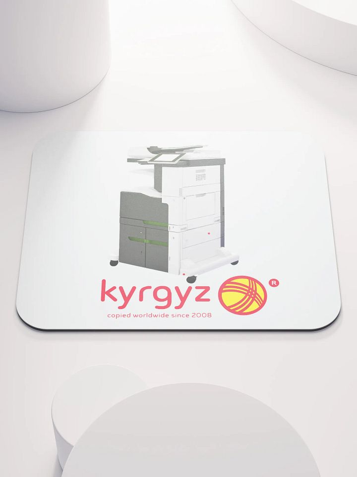 Kyrgyz - Copied Worldwide Copy Machine Mouse Pad product image (1)