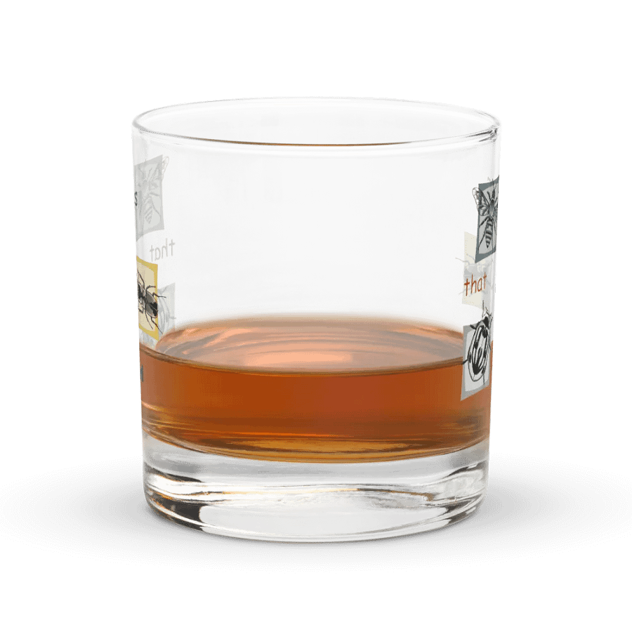 Bugs That Crawl rocks glass product image (12)