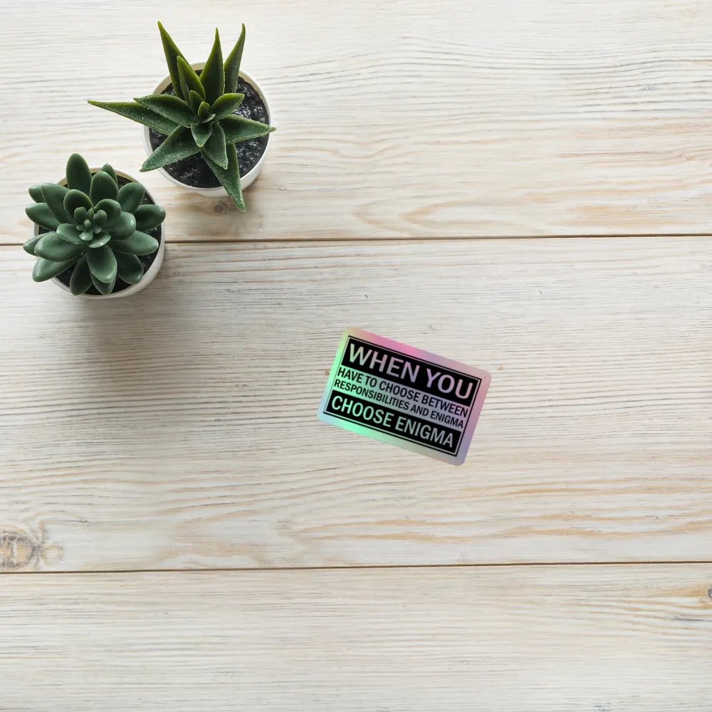 ENIGMA sticker product image (10)