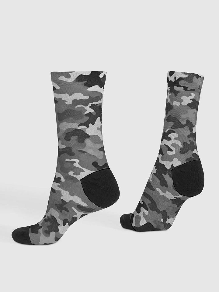 Urban Camo Comfort Crew Socks product image (2)