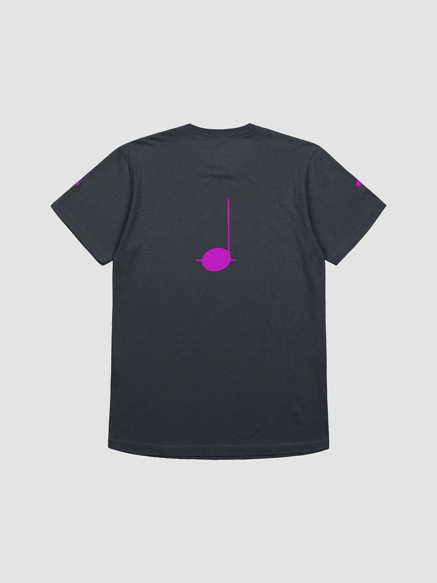 Popcorn Anime Vibrant Melody Unisex T-Shirt product image (4)
