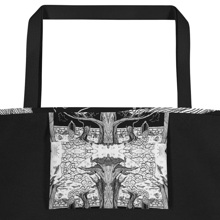 Ghost Gateway, All-Over Tote Bag product image (2)