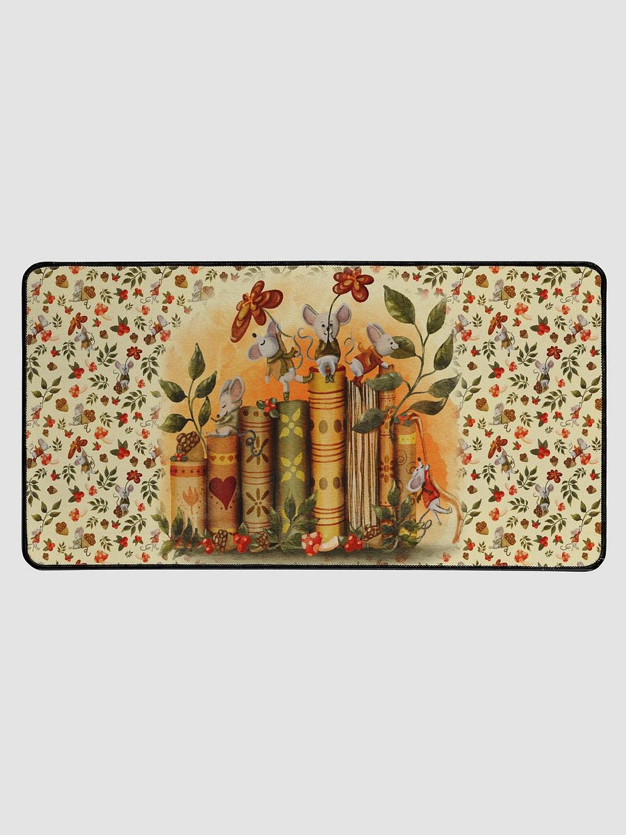 Book Mice, Desk Mat product image (1)