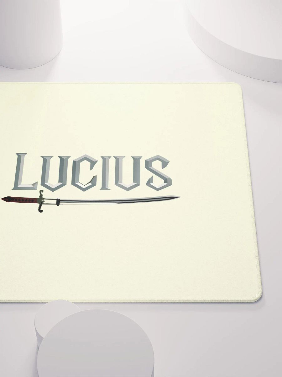 The Power beige color Gaming Mouse Pad product image (5)