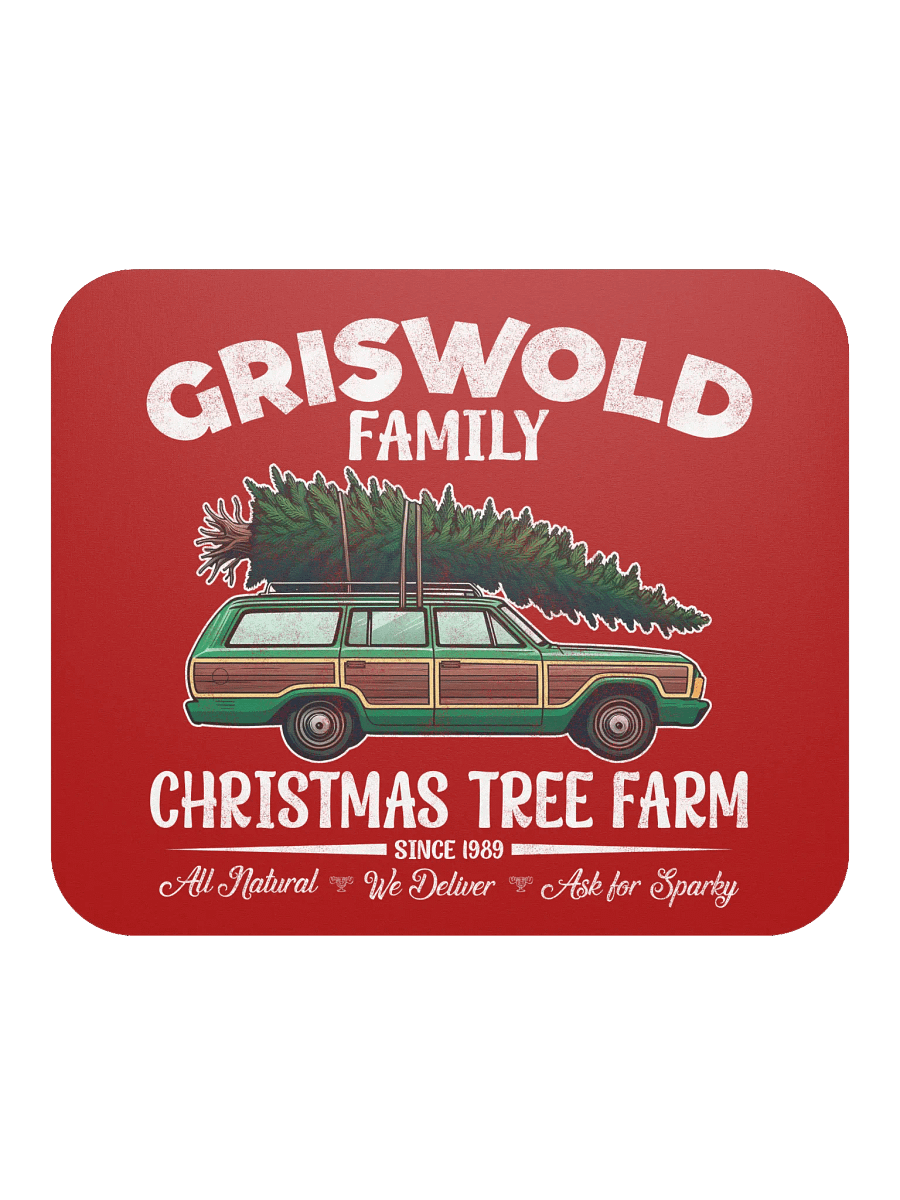 Griswold Family Christmas Tree Farm Mousepad product image (1)