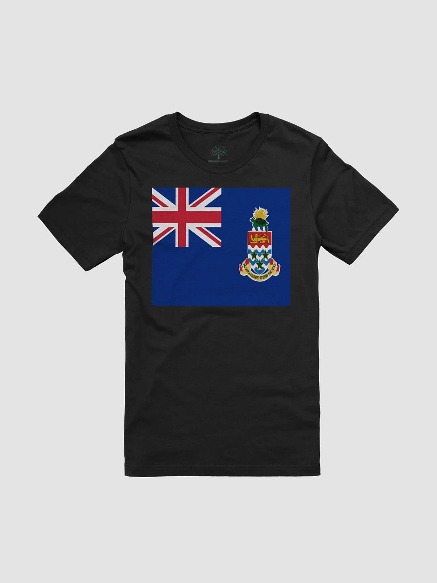 Exclusive Cayman Islands Flag Unisex T-Shirt - Supersoft Tee product image (3)